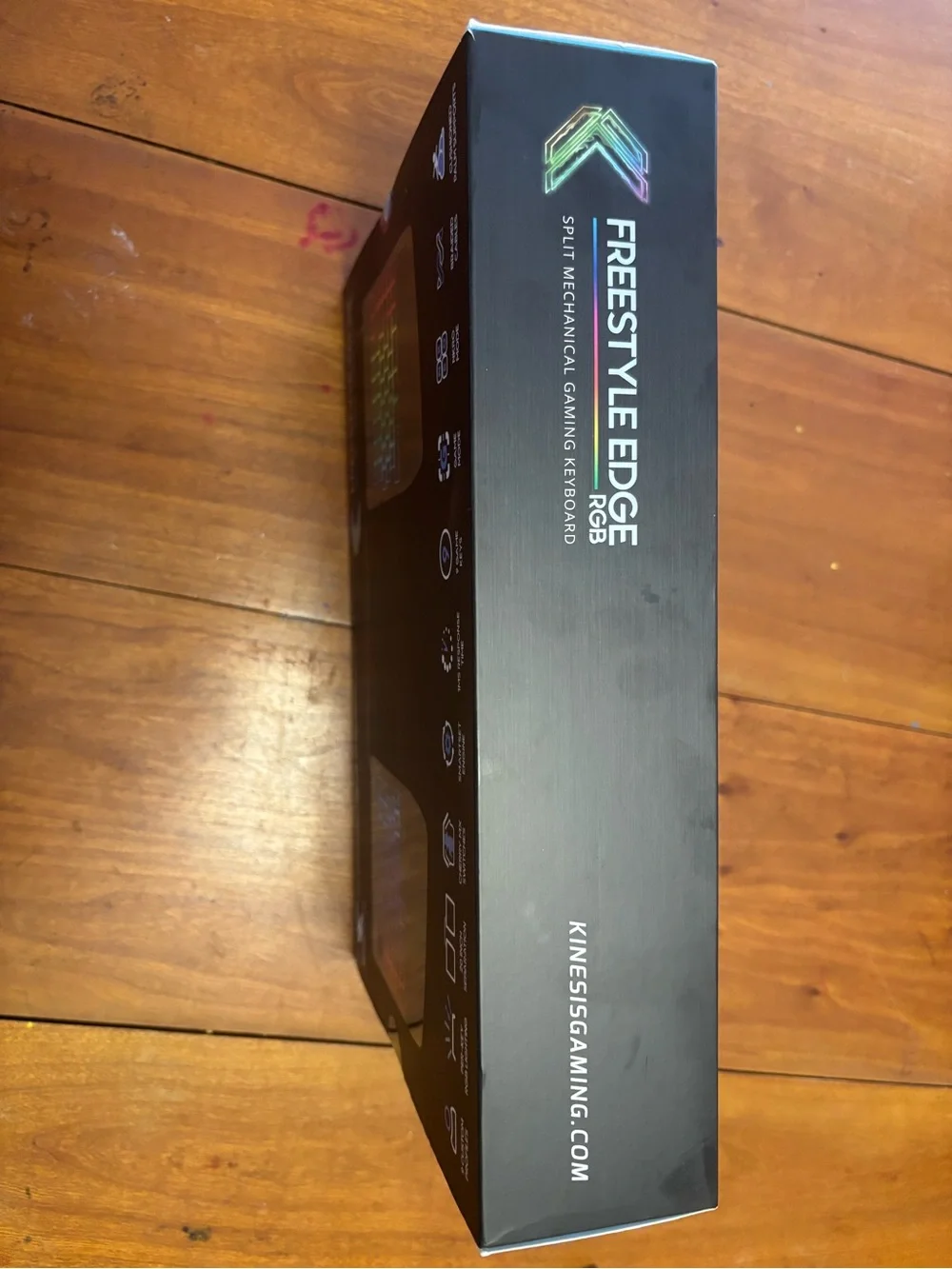 Freestyle Edge RGB Split Mechanical Gaming Keyboard - Black